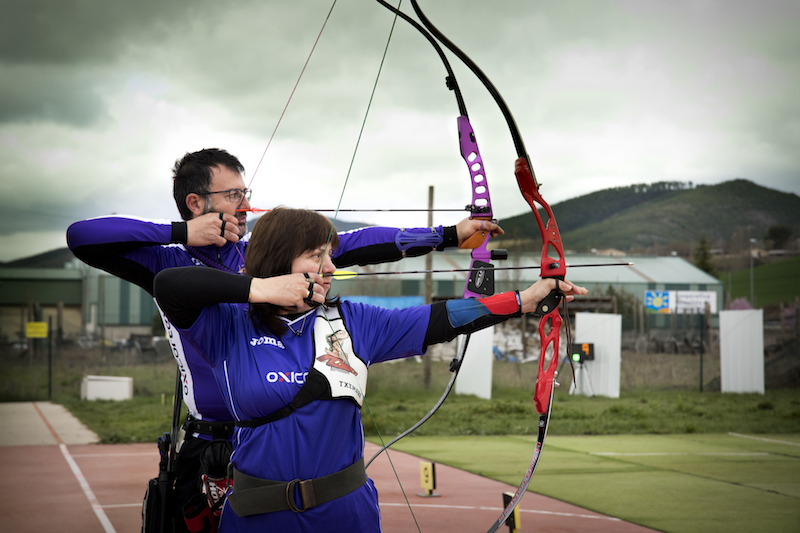 Tomando posiciones y batiendo récords en la primera jornada de la temporada de Aire Libre